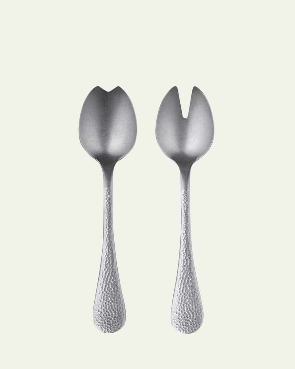 Epoque Pewter Salad Servers Set
